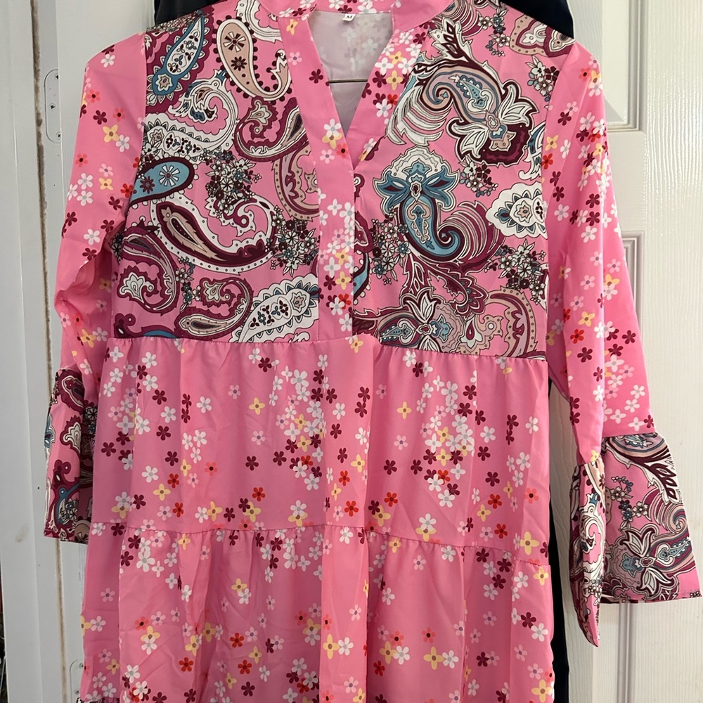 Cute summer dress. Loose and comfortable